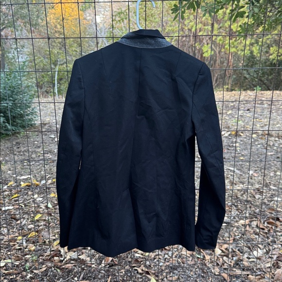 Banana Republic Black Long & Lean Blazer - Picture 3 of 7